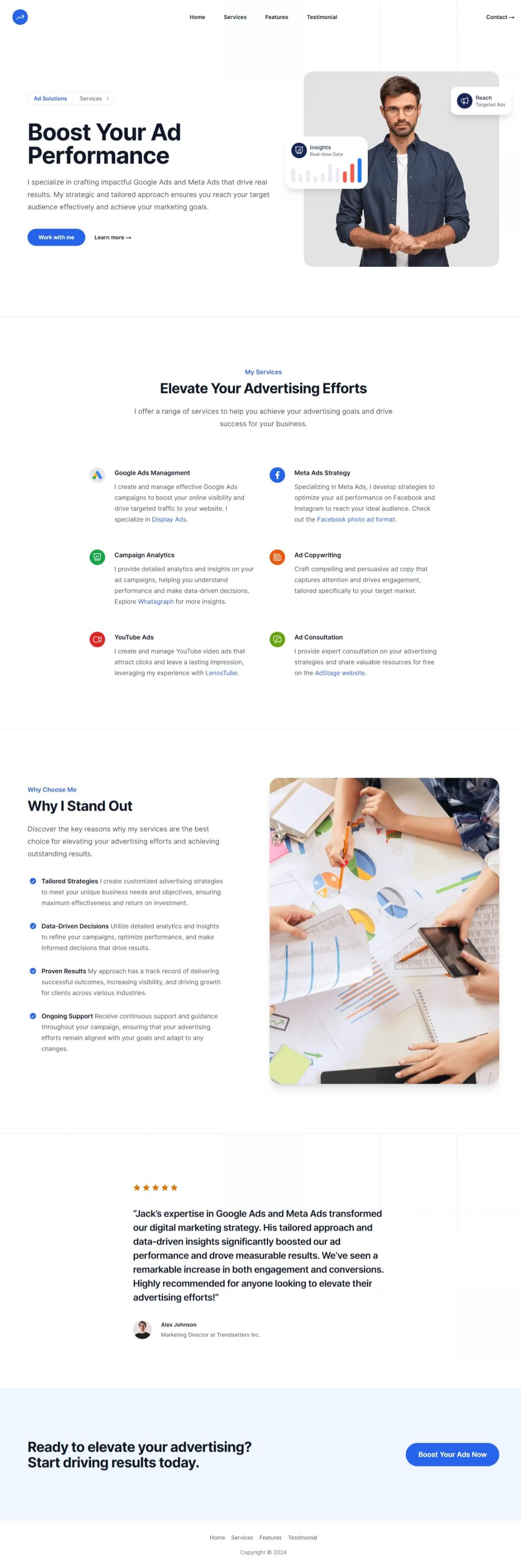 Jack's Ad Solutions - Expert Google Ads & Meta Ads Campaigns