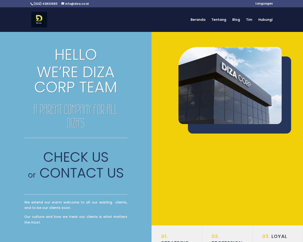 Diza Corp - Real Estate Agency Services