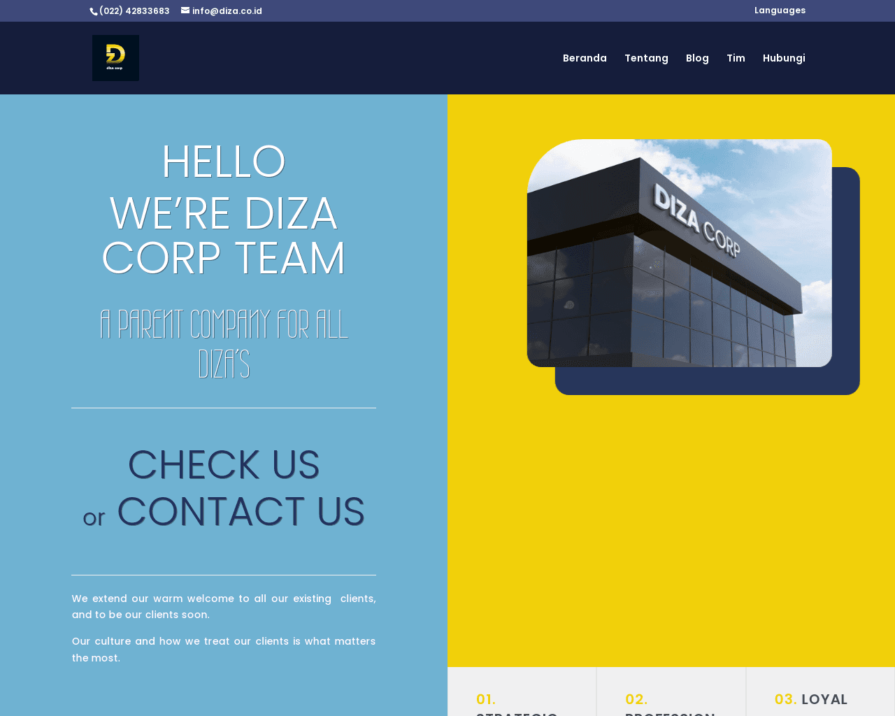 Diza Corp - Real Estate Agency Services
