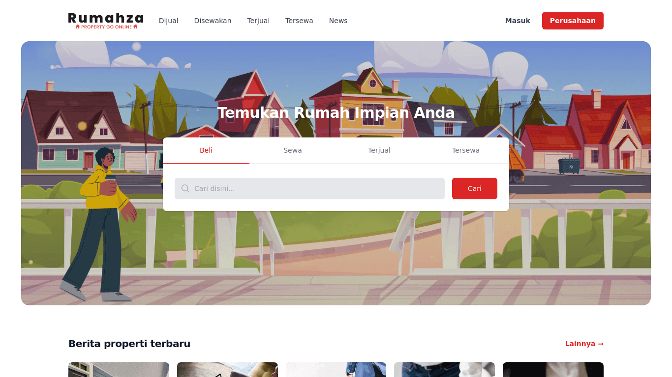 Rumahza - Real Estate Marketplace for Homes, Apartments, and Land in Bandung