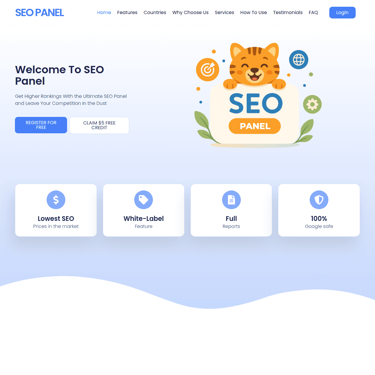 SEO Panel - Landing Page Platform SEO All-in-One