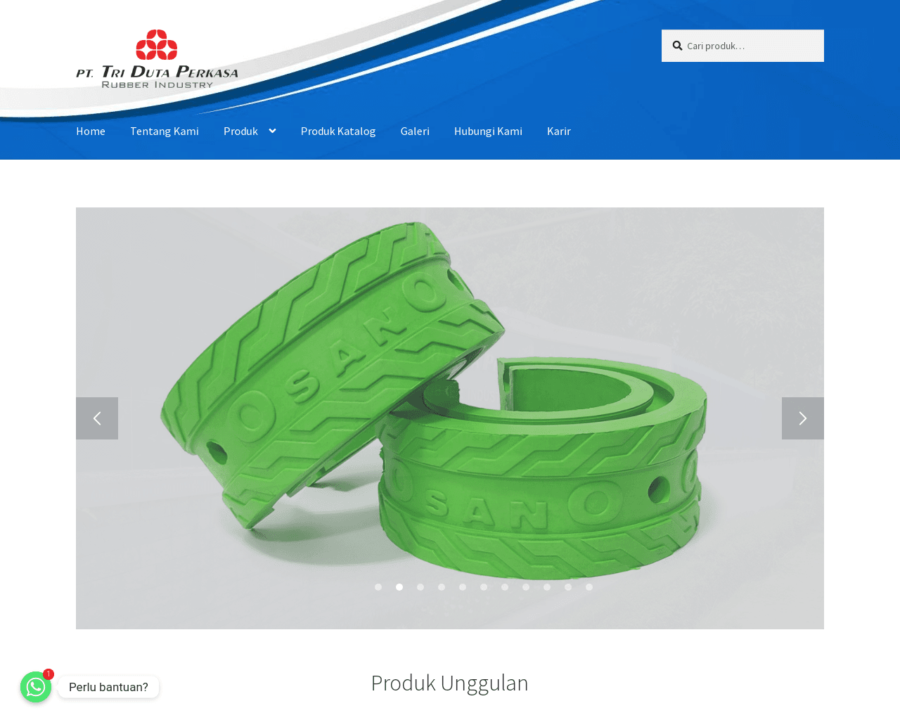 Tri Duta Perkasa - Custom Rubber Products, Carpet, Molding, Spring Buffers